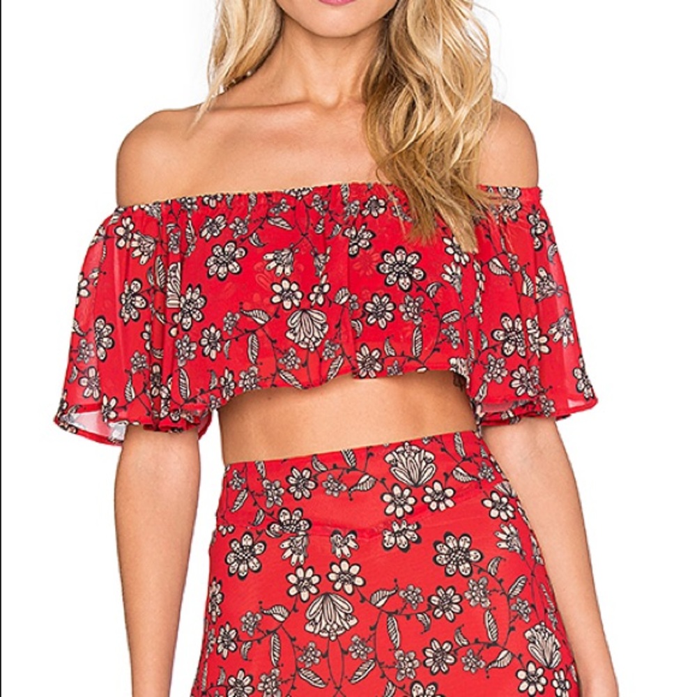 For love and lemons pia crop top - Picture 2 of 3